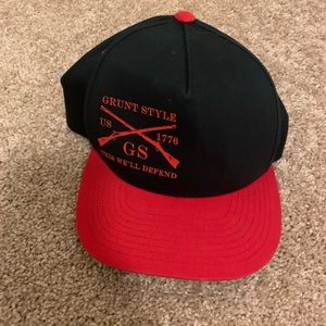 Grunt Style SnapBack